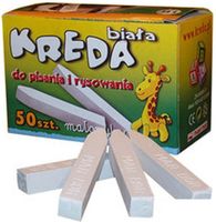 kreda duża biała 50 lasek b4 0059