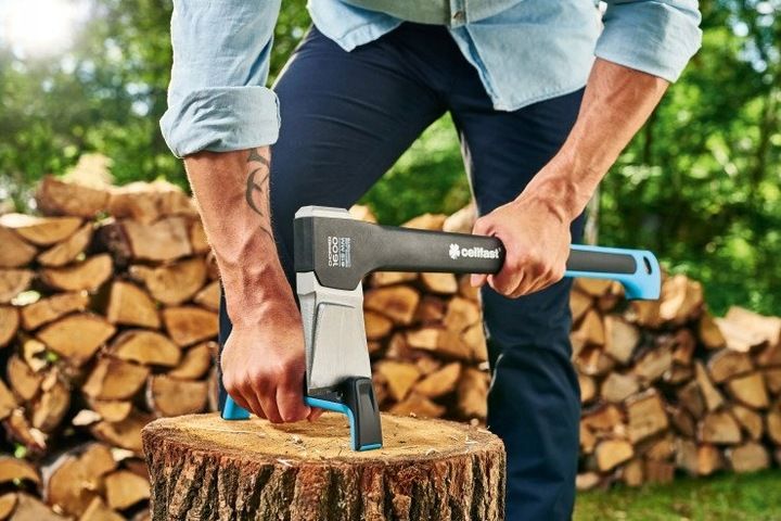 Siekiera rozłupująca C2500 ERGO+ostrzałka gratis zdjęcie 4