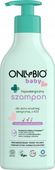 ONLYBIO BABY SZAMPON DO WŁOSÓW HIPOALERGICZNY DO SKÓRY WRAŻLIWEJ 300 ML