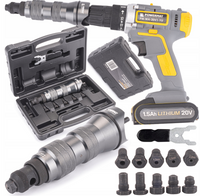 Nitownica na WKRĘTARKĘ Adapter Do Nitów Zrywalnych PM-NIA-6ZT/PM1084