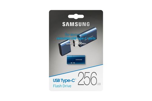 Pendrive Samsung MUF-256DA 256 GB USB 3.1 typ C niebieski na Arena.pl