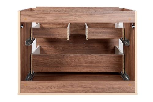 Szafka z umywalką 80cm Harmony Dąb na Arena.pl