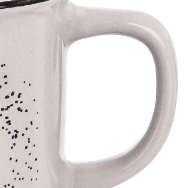 Kubek do kawy ceramiczny 370 ml zdjęcie 4