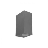 OPRAWA ARCHITEKTONICZNA LIDA IP44 35W LED GU10 ALUMINIUM