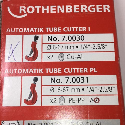 Obcinak do rur Rothenberger 7.0030 na Arena.pl