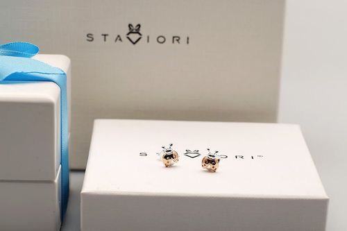 Srebrne kolczyki SSS6166 na Arena.pl