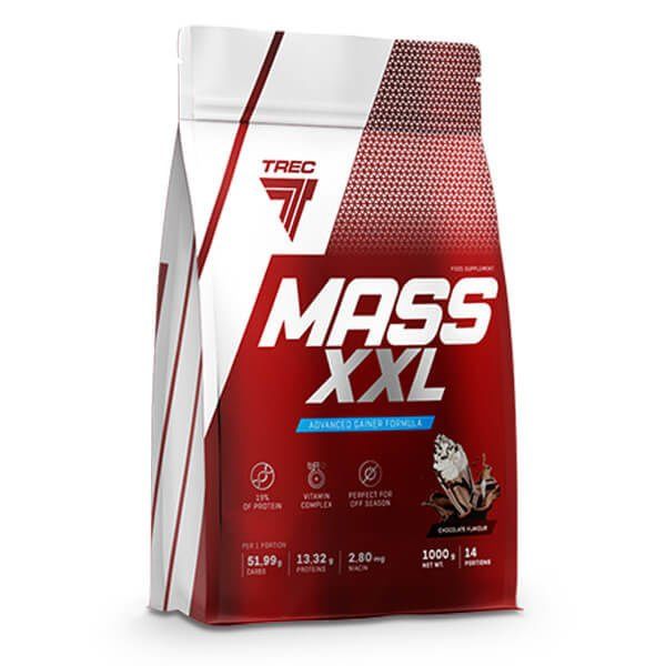 Trec - Mass XXL - 1000 g czekolada zdjęcie 1