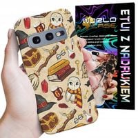 ETUI CASE DO SAMSUNG S10E - POTTER WZORY WIELE WZORÓW DLA FANA MAGI
