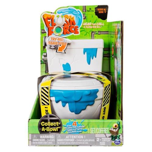 Flush Force Toaleta Kolekcjonerska na Arena.pl