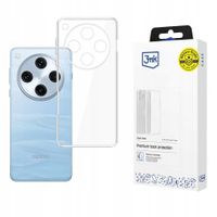 Silikonowe etui na Oppo Find X8 Pro - 3mk Clear Case