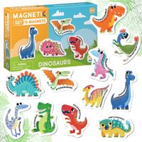 gra edukacyjna magnetyczna dinozaury magnesy dla dzieci 200257