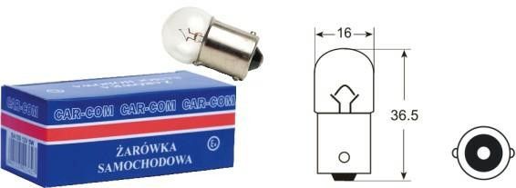 ŻARÓWKA 24V 5W BA15S zdjęcie 1