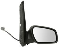 Ford Focus C-max 03-07 Lusterko zewnętrzne Prawe z lampką otoczenia