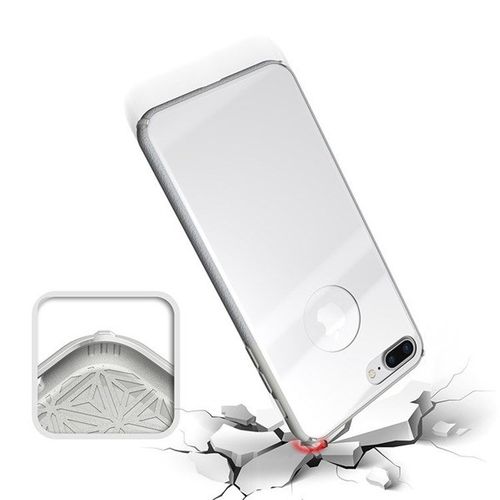 TEMPERED GLASS CASE IPHONE 7 8 PLUS BIAŁY na Arena.pl