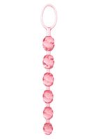 Swirl Pleasure Beads Pink