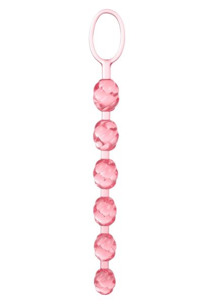 Swirl Pleasure Beads Pink zdjęcie 1