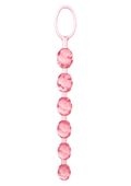 Swirl Pleasure Beads Pink
