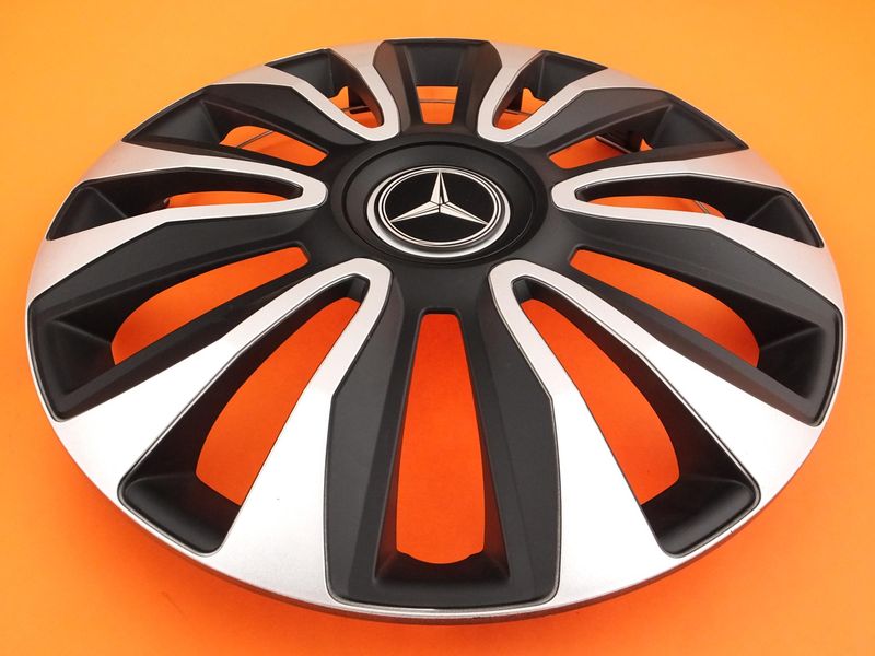 KOŁPAKI 16 do MERCEDES C-Klasa E-Klasa W176 AVM zdjęcie 3