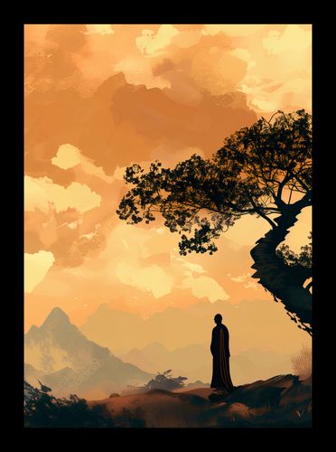 Plakat 25x35cm Zen na Arena.pl