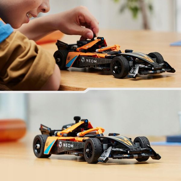 LEGO 42169 Technic NEOM McLaren Formula E Race Car zdjęcie 2
