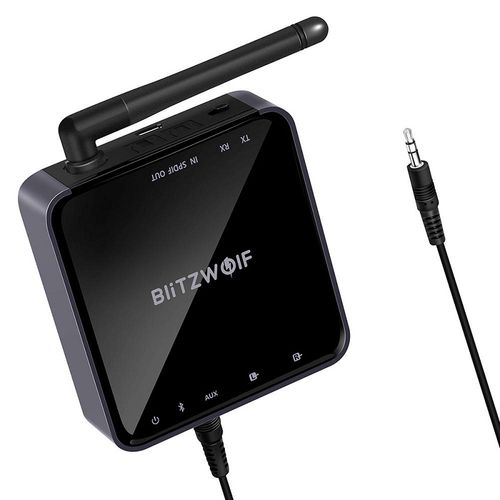 BlitzWolf BW-BR4 Transmiter Odbiornik Bluetooth 5 na Arena.pl