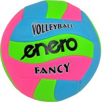 PIŁKA SIATKOWA PLAŻOWA FANCY ENERO RÓŻOWY NIEBIESKI ZIELONY