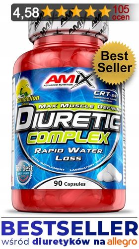 DIURETYK usuwanie wody z organizmu MEGA SKUTECZNY na Arena.pl