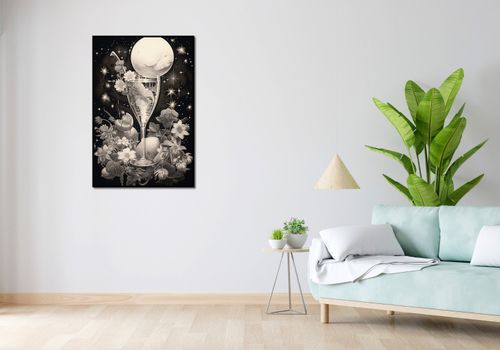 Plakat 68x101cm Kosmiczny Eliksir na Arena.pl