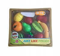 WARZYWA W SKRZYNCE 23x20x4CM 6SZT/ DISP. 0695