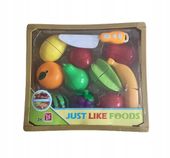 WARZYWA W SKRZYNCE 23x20x4CM 6SZT/ DISP. 0695