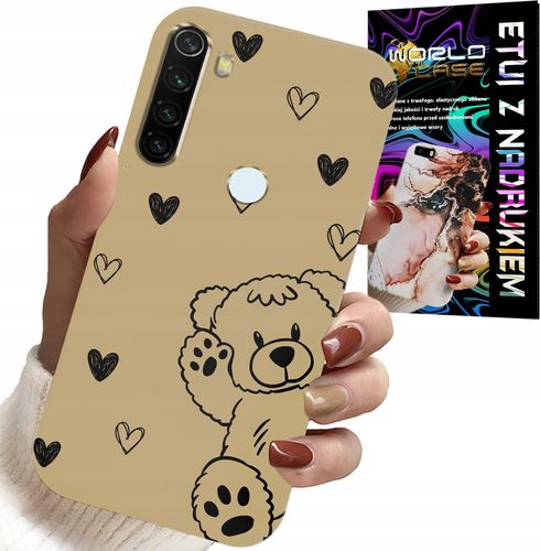 ETUI DO XIAOMI NOTE 8T - MIŚ PRO MAXZAK WZORY DLA NAJMŁODSZYCH CASE na Arena.pl