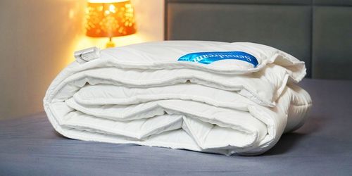 Kołdra 100x160 cm całoroczna + poduszka 40x60 cm na Arena.pl