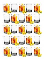2 x KIELISZKI DO WÓDKI 50 ML SZKLANECZKI NA NALEWKI KOMPLET 6 SZTUK SHOT