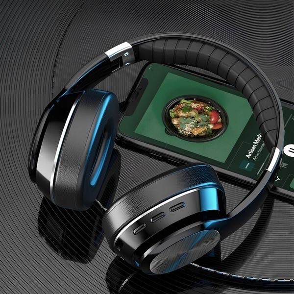 Słuchawki Bezprzewodowe Nauszne Mikrofon Radio MP3 Bluetooth 5.3 JAKOŚĆ zdjęcie 5