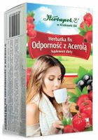 HERBATA NA ODPORNOŚĆ Z ACEROLĄ Herbapol 40g
