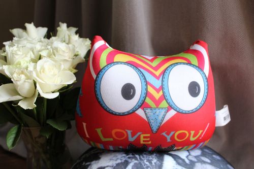 Relaksacyjna poduszka 3D prezent dla dziewczyny na Arena.pl