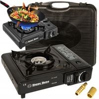 KUCHENKA GAZOWA TURYSTYCZNA POLOWA WALIZKA ADAPTER ZESTAW NA BIWAK