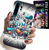 ETUI DO HUAWEI P30 PRO - SIŁOWNIA GYM FITNESS SPORT CASE + FOLIA
