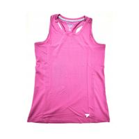 Damski top sportowy na rower siłownie oddychający z odblaskami S