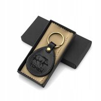 Brelok GRAWER prezent dla MYŚLIWEGO urodziny LOGO