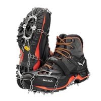 RACZKI TURYSTYCZNE NA BUTY GÓRSKIE ANTYPOŚLIZGOWE KOLCE ŁAŃCUCHY