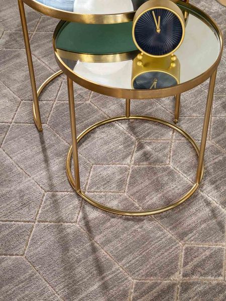 RUG/BENUT/DAISY_BENUTA/3/GREY/66x110 zdjęcie 3