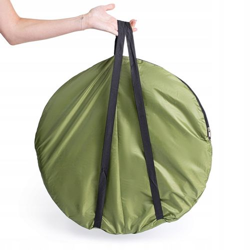 NAMIOT PRZEBIERALNIA PRYSZNIC WC TOALETA PRZENOŚNA PLAŻOWY KEMPINGOWY DUŻY na Arena.pl