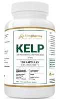 Altopharma Kelp ekstrakt Jod 325 µg + Prebiotyk Vege 120 kapsułek