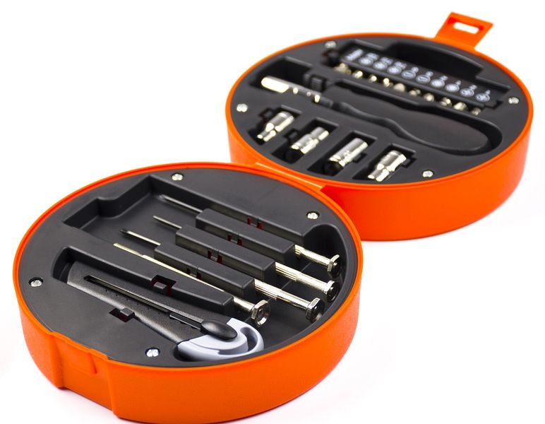 zestaw narzędzi pomarańcza zdjęcie 5