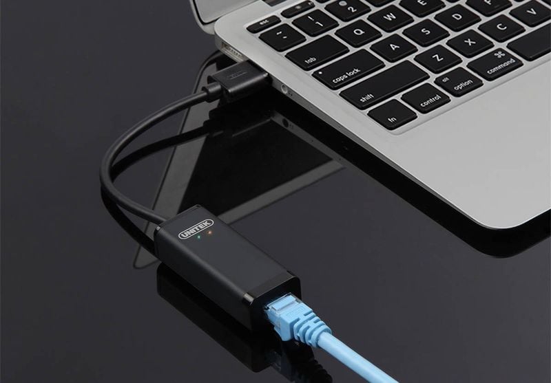 Unitek Y-1468 adapter USB-Ethernet 10/100Mbps zdjęcie 5