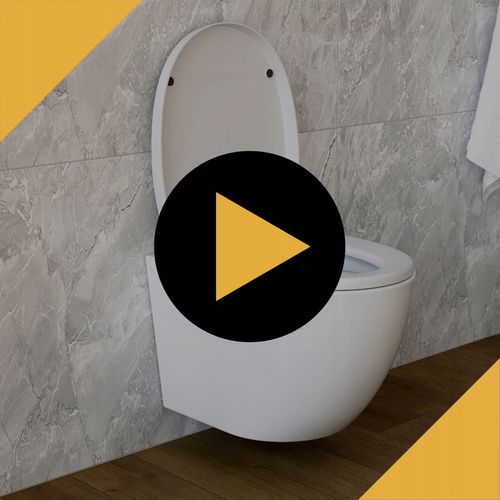 Deska WC sedesowa toaletowa klozetowa WC UNIWERSALNA Wolnoopadająca na Arena.pl