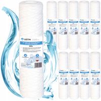Filtr do wody filtrujący wkład sznurkowy 5 mik PP5 Ustm x 10 sztuk