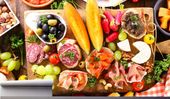 Fototapeta DESKI KUCHENNE SER MELON 200x130