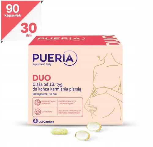 PUERIA DUO X 90 KAPSUŁEK na Arena.pl